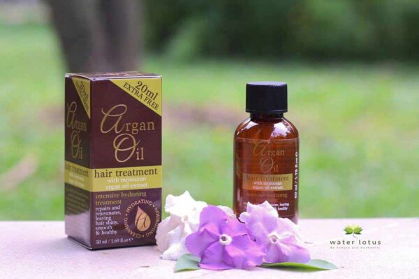 Argan Oil Hair Treatment