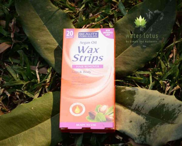 Beauty Formulas Argan Oil Wax Strips