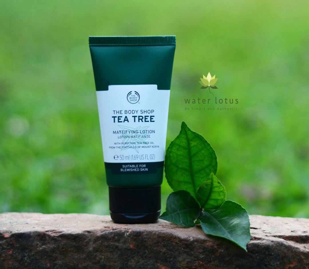 The Body Shop Tea Tree Mattifying Lotion