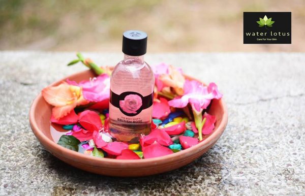 The Body SHOP British Rose Shower Gel