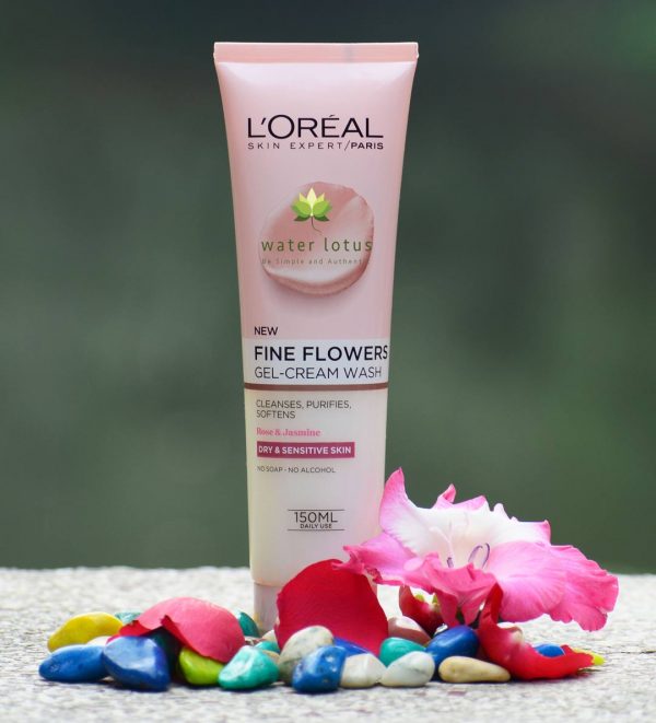 L'Oreal Paris Fine Flowers Gel-Cream Wash