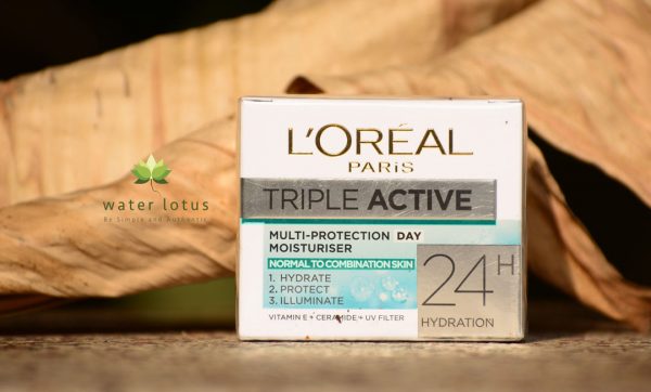 L’oreal Triple Active Multi-Protection Day Moisturizer