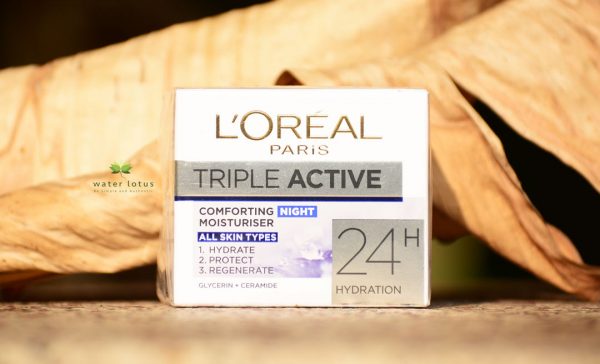 L’oreal Paris Triple Active Comforting Night Moisturizer