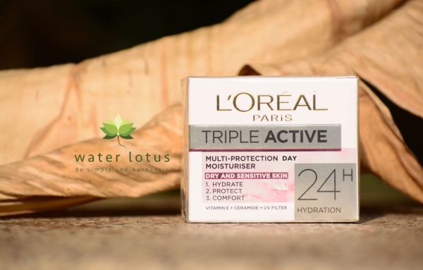 L’oreal Paris Triple Active Multi-Protection Day Moisturizer