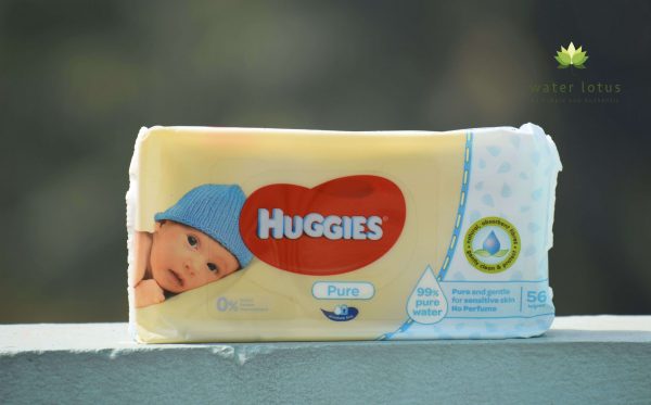 Huggies baby wipes pure: