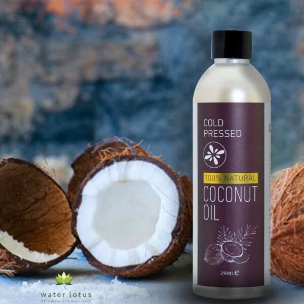 SKIN CAFE EXTRA VIRGIN COCONUT OIL, 100% NATURAL