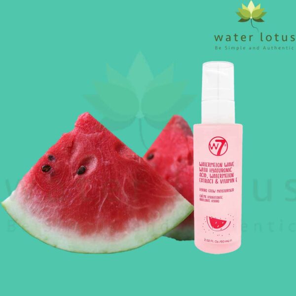 W7 watermelon wave hydro glow moisturizer