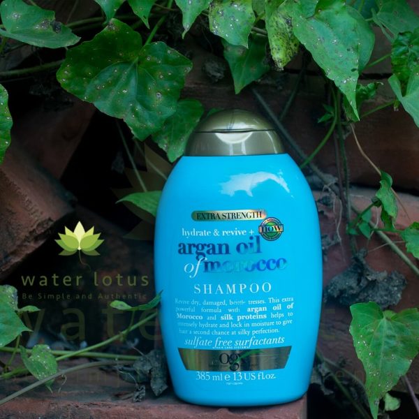 OGX Renewing Moroccan Argan Oil Shampoo