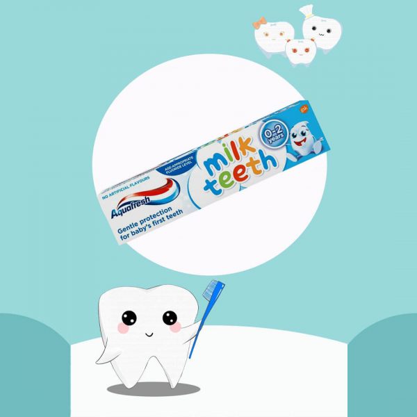 Aquafresh Milk Teeth Toothpaste