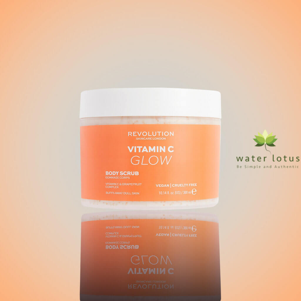 Revolution Skin Care Vitamin C Glow Body Scrub