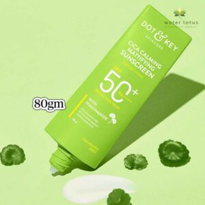 DOT-KEY-CICA-CALMING-MATTIFYING-SUNSCREEN-SPF-50-PA-80-Gm