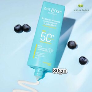 Dot-Key-Blueberry-Hydrate-Barrier-Repair-Sunscreen-SPF-50-80-Gm